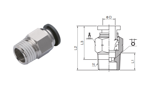 PC-NPT Series PC-NPT Series