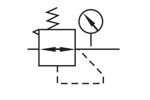 SR-Series-AIRTAC-Air-Regulator-Symbol