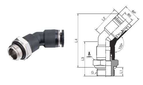 PL135°-G Series PL135°-G Series
