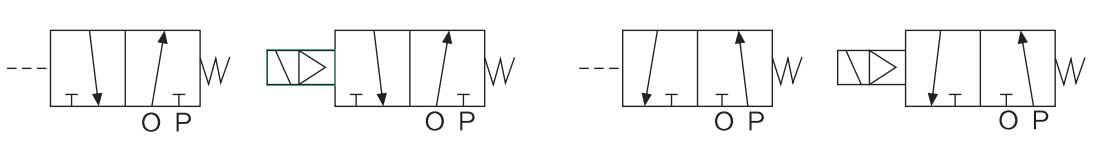 K23JD-W-Series-high-flow-heavy-duty-solenoid-valve-Symbol