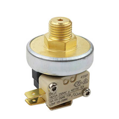 PF25 Steam Pressure Switch (2.9-130 PSI) for Hot Water Steam Air 