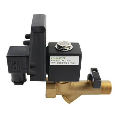 PT Series Electric Drain Valve 