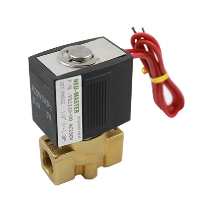 VX2120/2130 Solenoid Operated Valve 