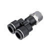 PWT、PKD 、PRX Pneumatic Quick Plug Threaded Y - Type Tees