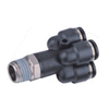 PWT、PKD 、PRX Pneumatic Quick Plug Threaded Y - Type Tees
