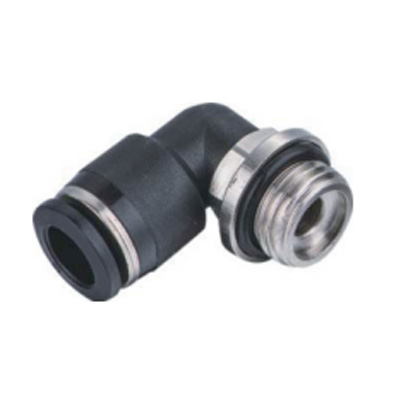 PL135°、NPL series pneumatic quick insert thread right Angle joint