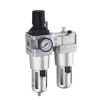 AC Series Filter Regulator+Lubricator FRL 