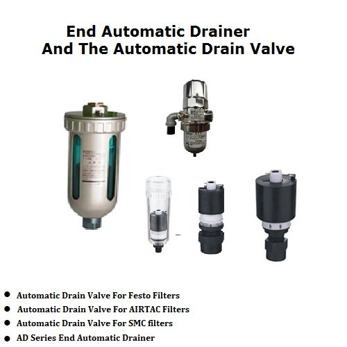 End Automatic Drainer-Automatic Drain Valve