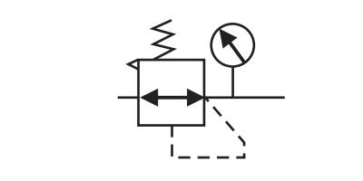 SDR-Series-AIRTAC-Air-Regulator-Symbol