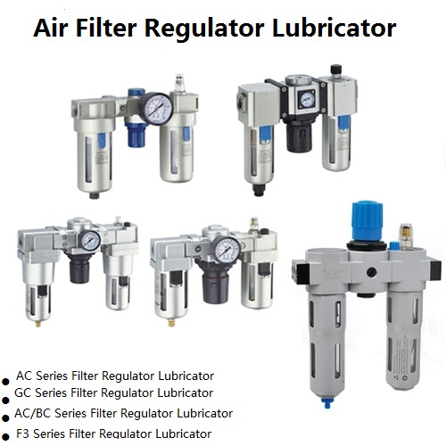 Air Filter Regulator Lubricator