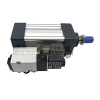SUF Pneumatic Piston Cylinder With Solenoid Valve 