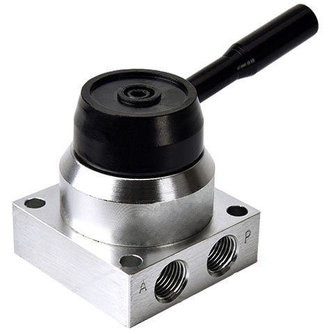 K24/K34 Rotary Hand Operated Valve Hand Lever Valve 