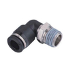 PL135°、NPL series pneumatic quick insert thread right Angle joint