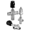 TV100/200 Series Pneumatically Operated 3 Way Seat Valve