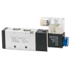 4V300 Series Pneumatic Solenoid Valve Size 3/8" Voltage 12V 24V 110V 220V (5/2 Way;5/3 Way)