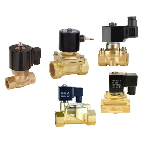 Solenoid Valve For Water