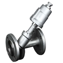 PV400 Series Angle Seat Valve Piston Angle Seat Valve (Flange Ends )