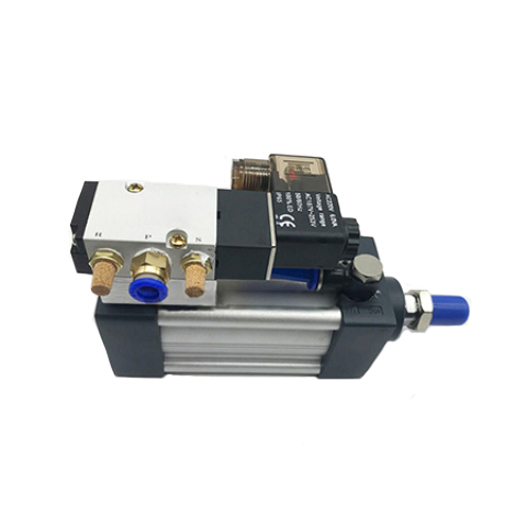 SUF Pneumatic Piston Cylinder With Solenoid Valve 