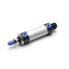MAL25*50 Aluminum Round Pipe Small Air Cylinder Double Acting And Single 