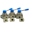 HV Manual Pneumatic Valve Hand Lever Valve 