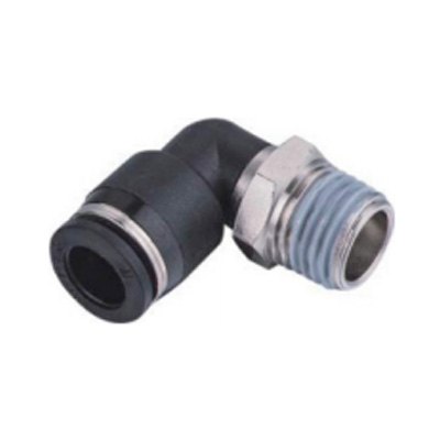 PL135°、NPL series pneumatic quick insert thread right Angle joint
