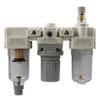 AC1000-AC5000 Frl Unit Air Filter Regulator Combo 