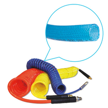 CURA series Coiled Reinforced Polyurethane Air Hose Assembly
