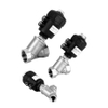 EPV100 Series Mini Short Stem Angle Seat Valve