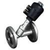 PV400 Series Angle Seat Valve Piston Angle Seat Valve (Flange Ends )