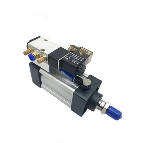 SUF Pneumatic Piston Cylinder With Solenoid Valve 