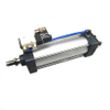 SCF Tie-rod Pneumatic Cylinder With Solenoid Valve