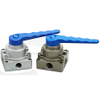 HV Manual Pneumatic Valve Hand Lever Valve 