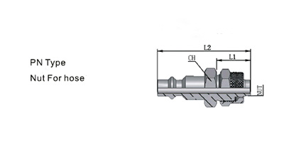 Series 310 ISO-B6 standard Type Pneumatic Quick Couplings7
