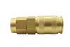 Series 410 EURO10.5 standard Type Pneumatic Quick Couplings