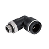 PL series pneumatic quick insert thread right Angle joint