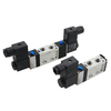 MVSC220 Series Pneumatic Pilot Valve 5/2Way 5/3Way 