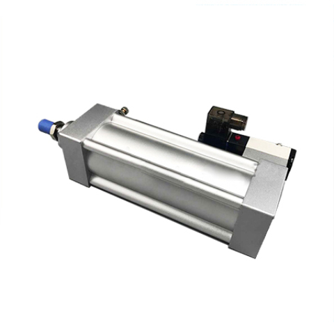 SIF Pneumatic Ram Cylinder Double Acting Type