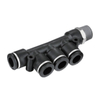 PWT、PKD 、PRX Pneumatic Quick Plug Threaded Y - Type Tees