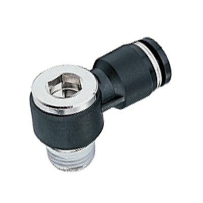 PH、PHF 、POL Series Pneumatic Quick Insertion Right Angle Joint