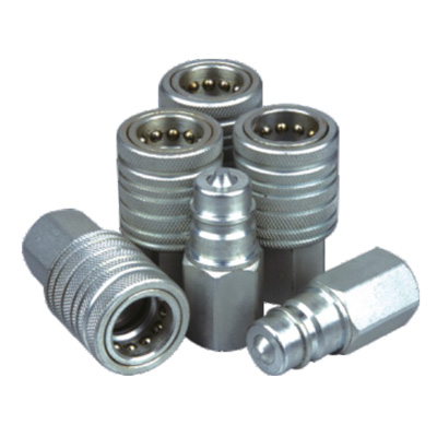 KIS-PP Series Push And Pull Type Quick Couplings