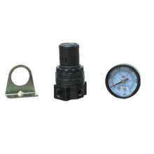 SR Series Air Compressor Regulator Valve With Gauge