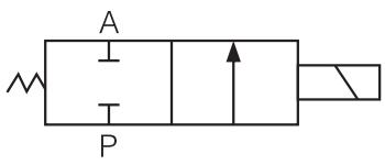 2W-025-Series-Electric-Valve-Electric-Solenoid-Valve-Electric-Water-Valve-Symbol