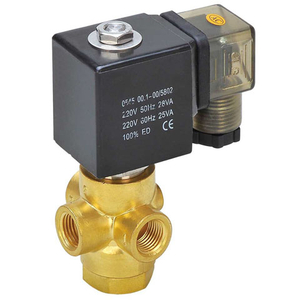 2 Way Normally Closed Solenoid Valve DC12V 1.5Mpa G3//8 Solid Brass Electric Solenoid Valve Pilot-Operated Air Water Steam Valve