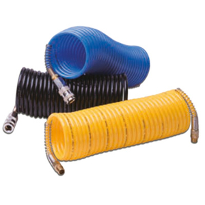 CN6 series Coiled Nylon 6 Air Hose Assembly