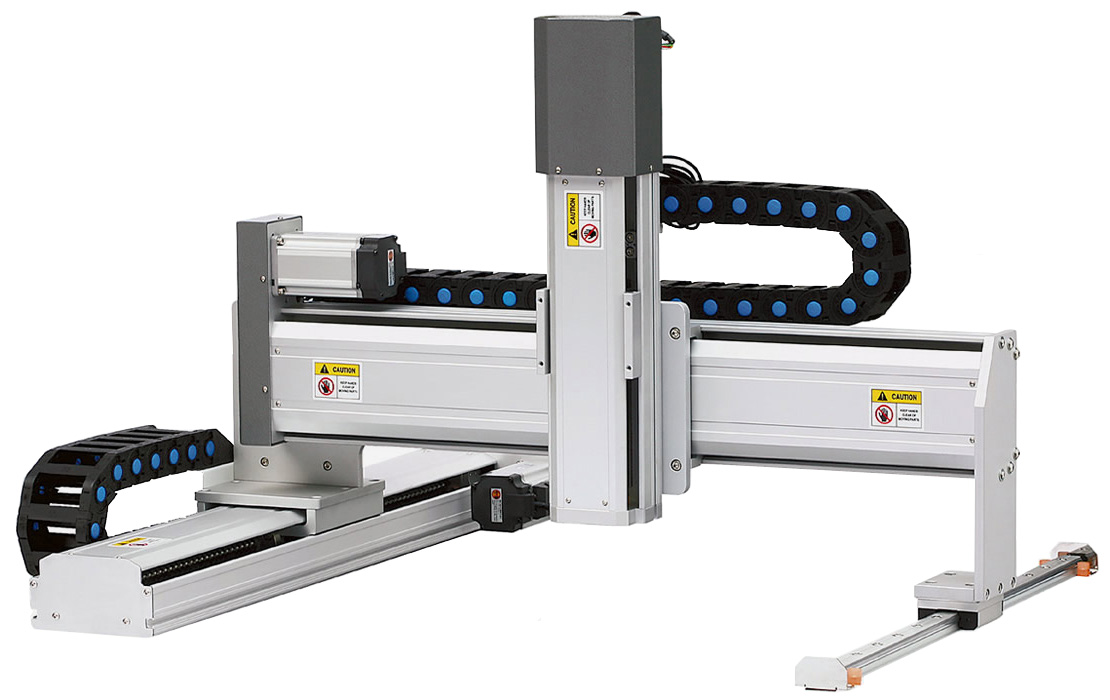 High-Precision Servo NC Mechanical Slide Module Automation System