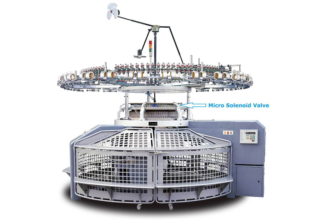 Textile-Knitting-Machine