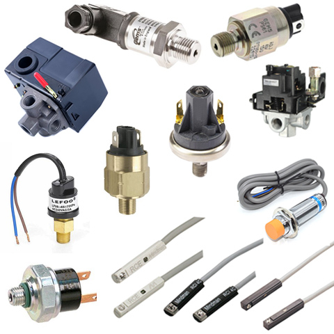 SENSORS AND PRESSURE SWITCH