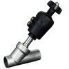 PV300 Series Angle Seat Valve Piston Angle Seat Valve (Weld Ends )