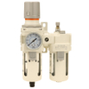AC Series Filter Regulator+Lubricator FRL 