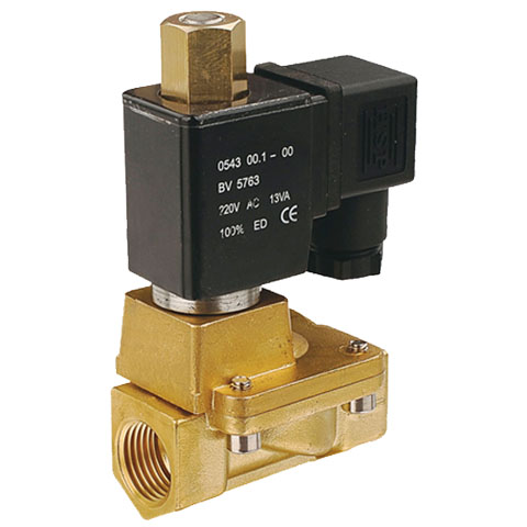 PU225 Series Electric Water Valve For Water Air Oil 